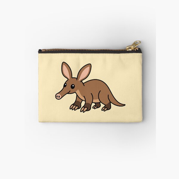 Item preview, Cute Cartoon Aardvark designed and sold by WildlifeDoodle.