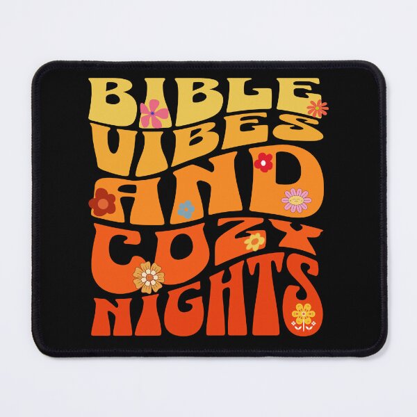 Item preview, Bible Vibes and Cozy Nights designed and sold by Rosie's Wildflower Boutique.