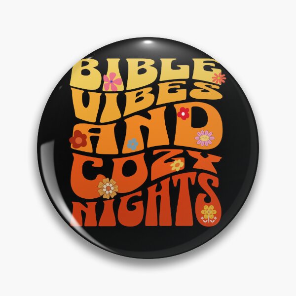 Item preview, Bible Vibes and Cozy Nights designed and sold by Rosie's Wildflower Boutique.