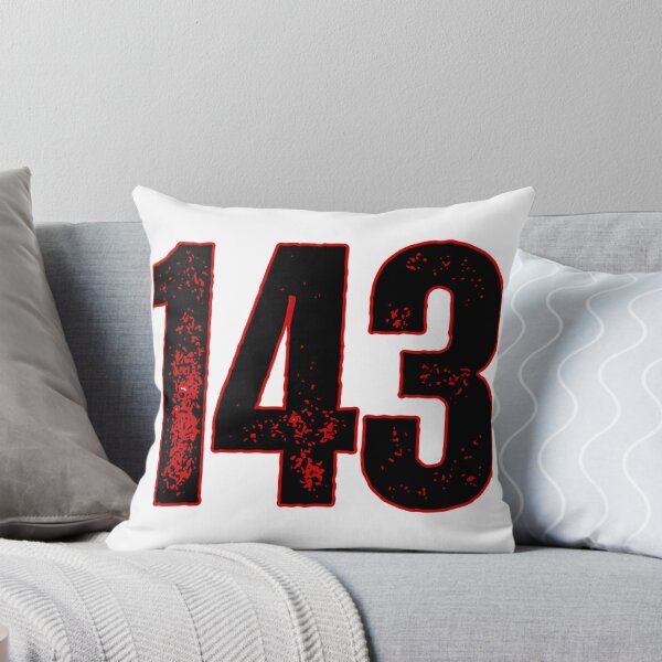 Item preview, 143 – I Love You Number Code | Romantic Love Message designed and sold by 22k Lab Studio.
