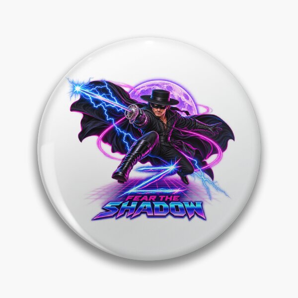 Item preview, Zorro: Lightning Strikes from the Neon Shadows designed and sold by Dresut.