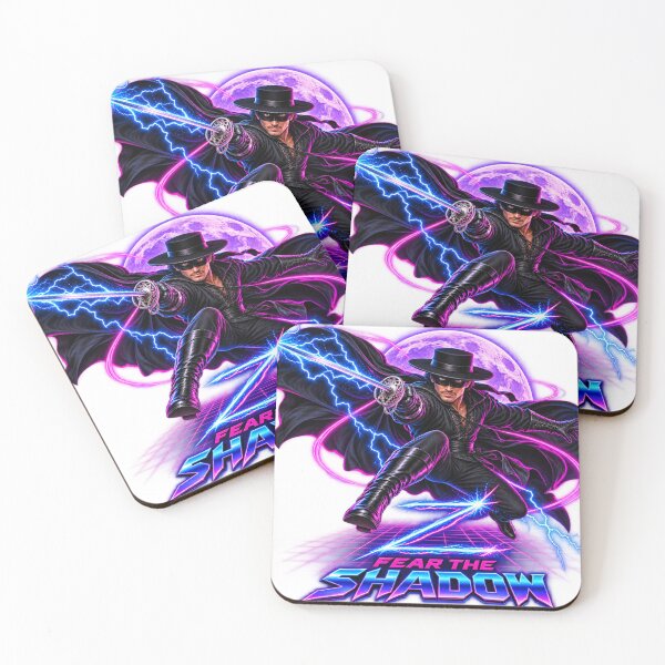 Item preview, Zorro: Lightning Strikes from the Neon Shadows designed and sold by Dresut.