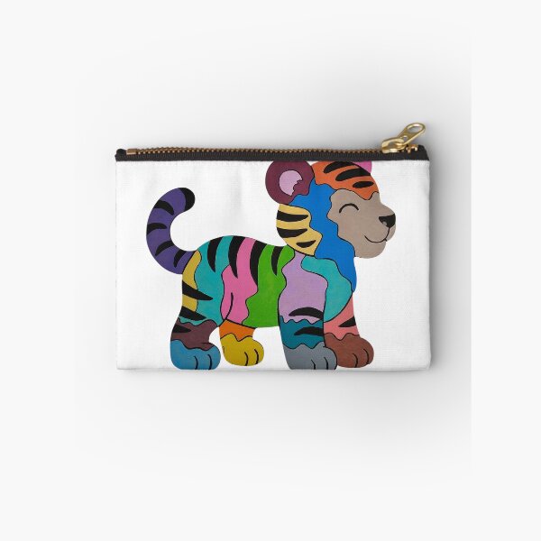 Item preview, Abstract Tiger Cub Art Piece designed and sold by Bdbear10.