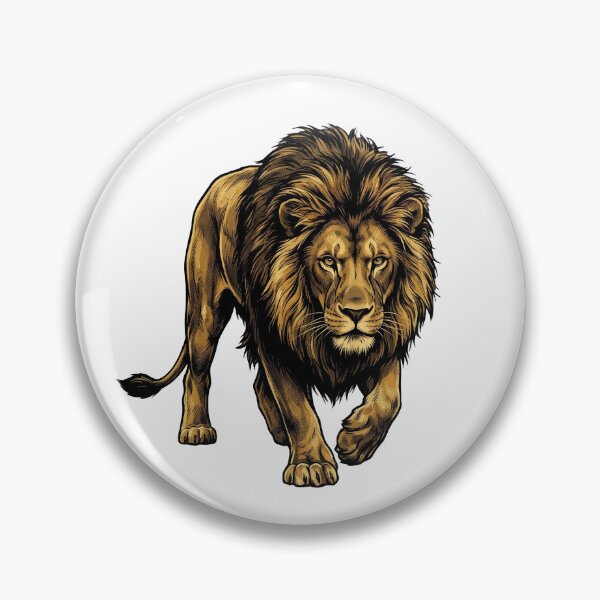 Item preview, Stalking Lion designed and sold by jamesgerardking.