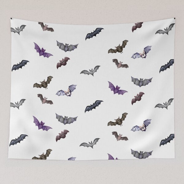 Item preview, Watercolor Bats  designed and sold by silviaol.