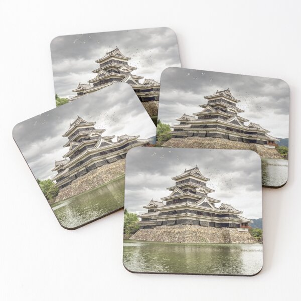Item preview, Matsumoto Castle 01 designed and sold by Weston  Westmoreland.