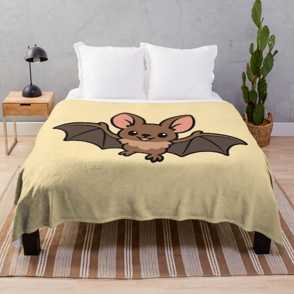 Item preview, Cute Cartoon Bat designed and sold by WildlifeDoodle.