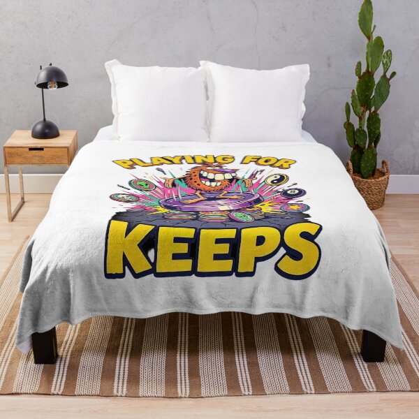 Item preview, Playing For Keeps Pog Slammer Monster Tee designed and sold by CerealBoxInk.
