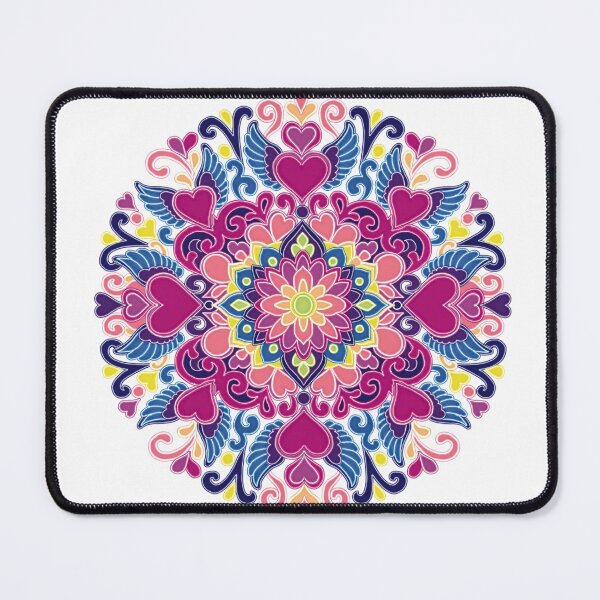 Item preview, Mandala designed and sold by ChaosAndLace.