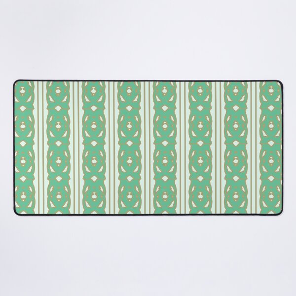 Item preview, Mint Green and Sage Geometric Pattern designed and sold by Larter-designs.