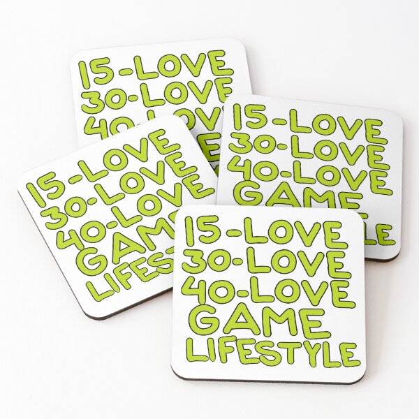 Item preview, Tennis Love Game designed and sold by Tanya Zevallos.