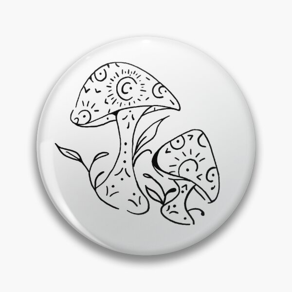 Item preview, Boho Mushrooms Design designed and sold by rosestuart.