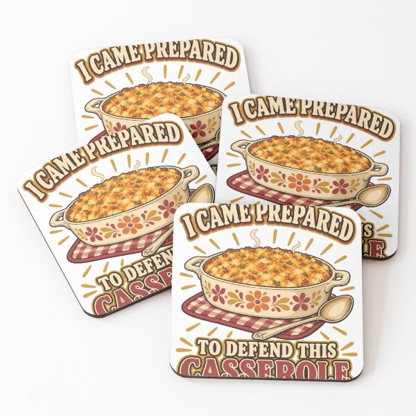 Item preview, Defend This Casserole Friendsgiving Potluck Humor designed and sold by Xnuery.