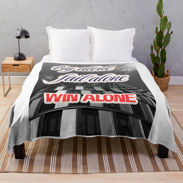 Item preview, Try Alone, Fail Alone, Win Alone – Motivational Success Typography designed and sold by PositiveEcho.