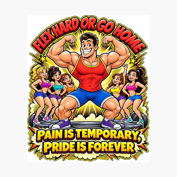 Item preview, Max Flex – Flex Hard or Go Home designed and sold by GENX-AUTISM-DAD.