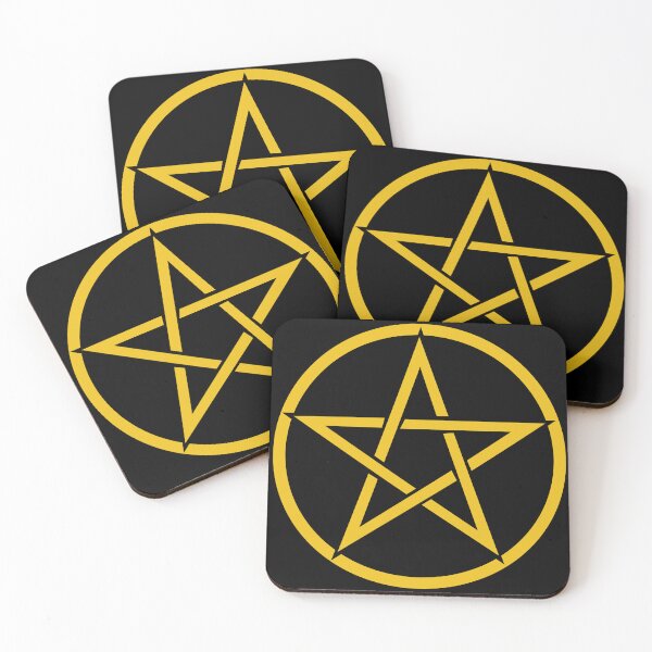 Item preview, Protection Pentacle Gold designed and sold by Notorious CodFather Designer Studio.