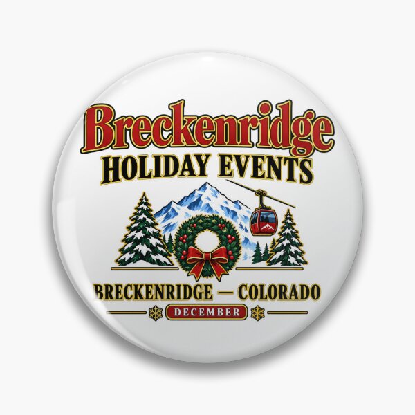 Item preview, Breckenridge Colorado Christmas Shirt Mountain Gondola Ski Trip Holiday Outfit designed and sold by IRON WINGS /USAF.