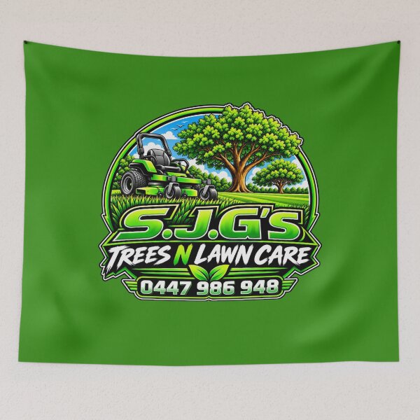 Item preview, Trees & Lawn Care designed and sold by THREADACTED.