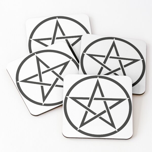 Item preview, Protection Pentacle Black designed and sold by Notorious CodFather Designer Studio.