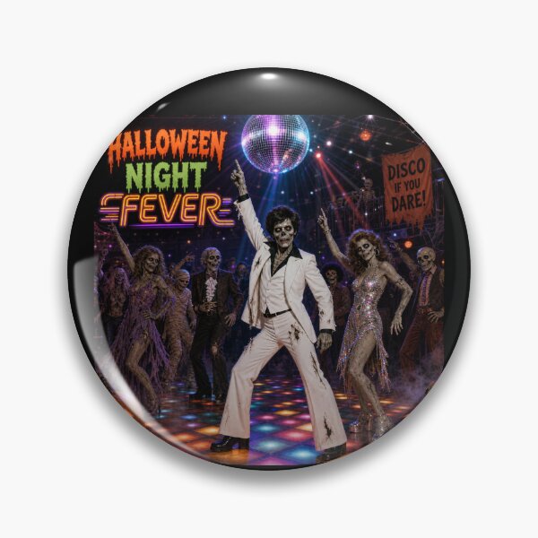 Item preview, HALLOWEEN NIGHT FEVER designed and sold by BabaSoti.