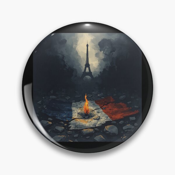 Item preview, The Last Flame of France – A Nation in Shadows designed and sold by LEOdesignerArt.