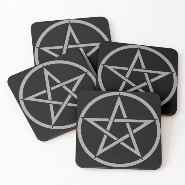 Item preview, Protection Pentacle Grey designed and sold by Notorious CodFather Designer Studio.