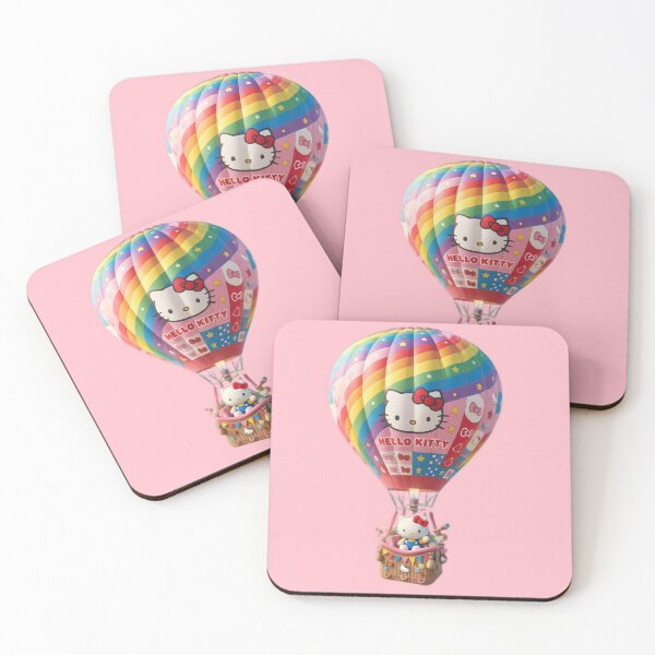 Item preview, Hello Kitty is Flying in a Hot Air Balloon designed and sold by myfavoritegifts.