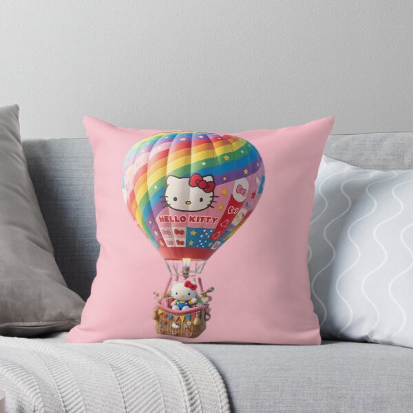 Item preview, Hello Kitty is Flying in a Hot Air Balloon designed and sold by myfavoritegifts.