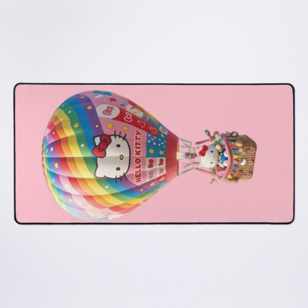 Item preview, Hello Kitty is Flying in a Hot Air Balloon designed and sold by myfavoritegifts.
