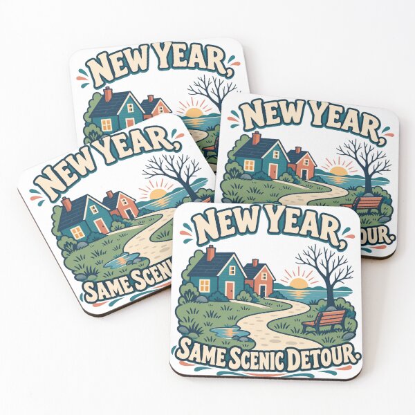 Item preview, New Year Same Scenic Detour Walking designed and sold by Xnuery.