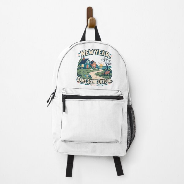 Item preview, New Year Same Scenic Detour Walking designed and sold by Xnuery.