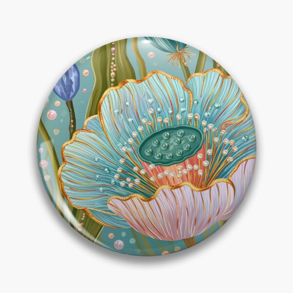 Aperçu de l'œuvre Fleur de corail créée et vendue par scicilysimonee.