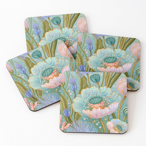 Item preview, Coral Fleur designed and sold by scicilysimonee.