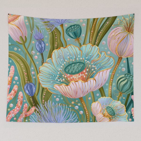 Aperçu de l'œuvre Fleur de corail créée et vendue par scicilysimonee.