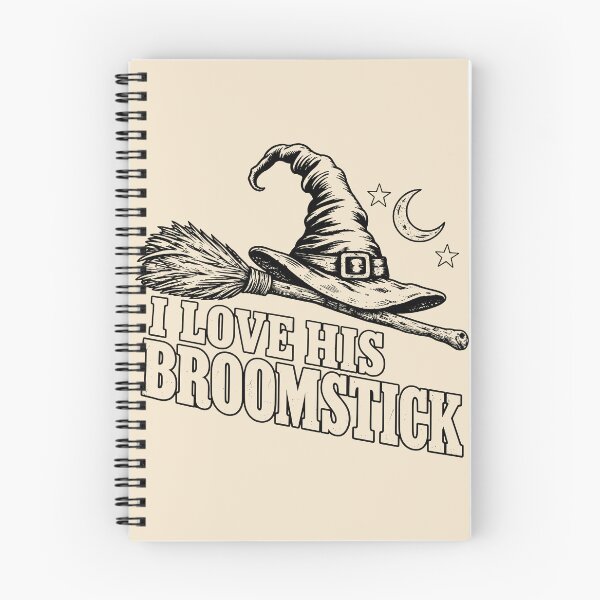 Item preview, Witch Hat Broom Vintage Engraving Funny Halloween Quote designed and sold by AmiGraph.