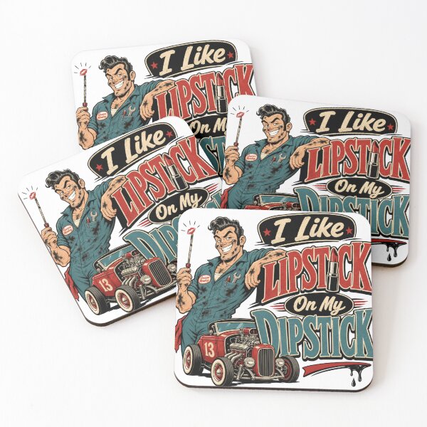 Item preview, I Like Lipstick On My Dipstick designed and sold by BestCoolStuff.
