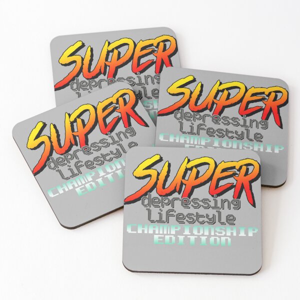 Item preview, Super Depressing Lifestyle - Championship Edition designed and sold by furnokdorn.
