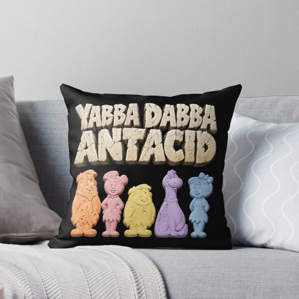 Item preview, Yabba Dabba Antacid Funny Heartburn Shirt designed and sold by CerealBoxInk.