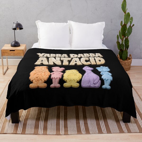 Item preview, Yabba Dabba Antacid Funny Heartburn Shirt designed and sold by CerealBoxInk.