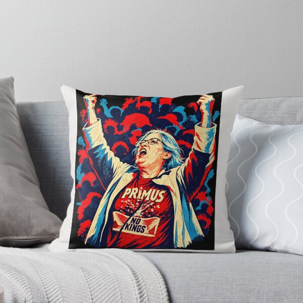 Item preview, Primus No Kings Aunt Sue Middle Finger At Trump Rally designed and sold by erozzz.