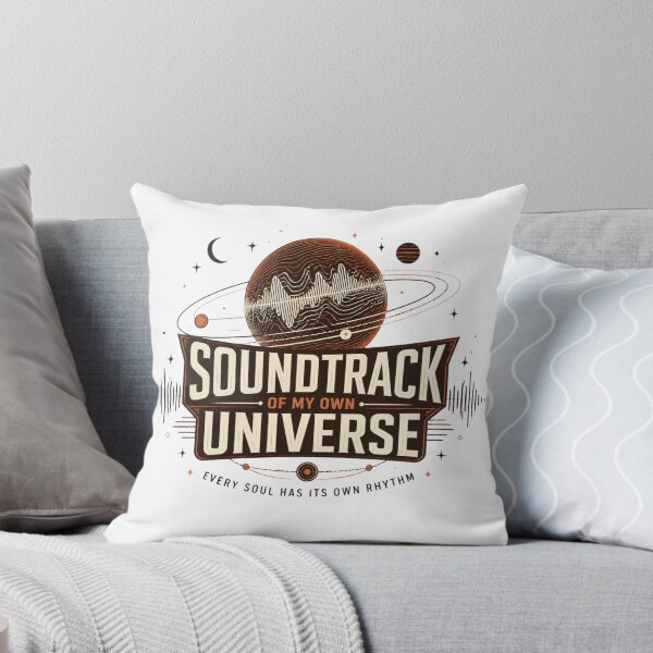Item preview, Soundtrack of My Own Universe Music Art designed and sold by KarimXart.