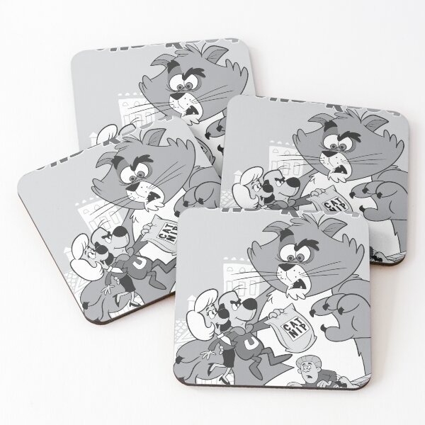 Item preview, Underdog Comic Book Cover (Fan Art) Grey Scale designed and sold by JohnnyPraize.