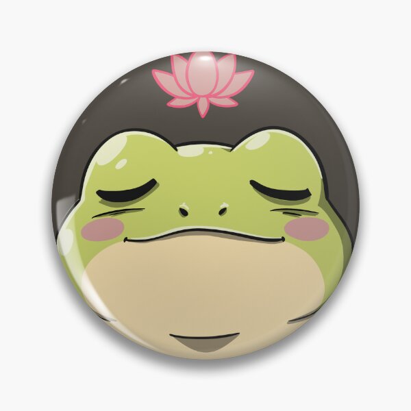 Item preview, Inner Peace Outer Carnage – Zen Gamer Frog Meditating with Controller designed and sold by ZenReiArt.
