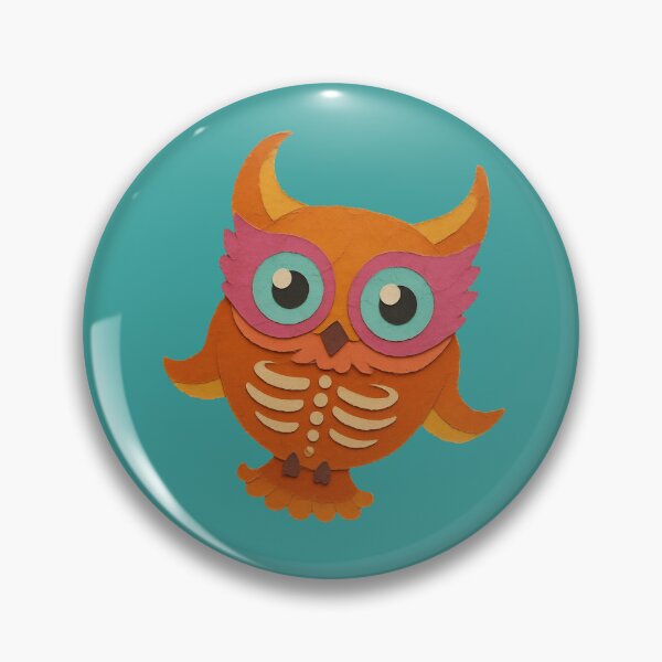 Item preview, Spooky owl designed and sold by April Long Designs.