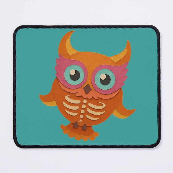 Item preview, Spooky owl designed and sold by April Long Designs.