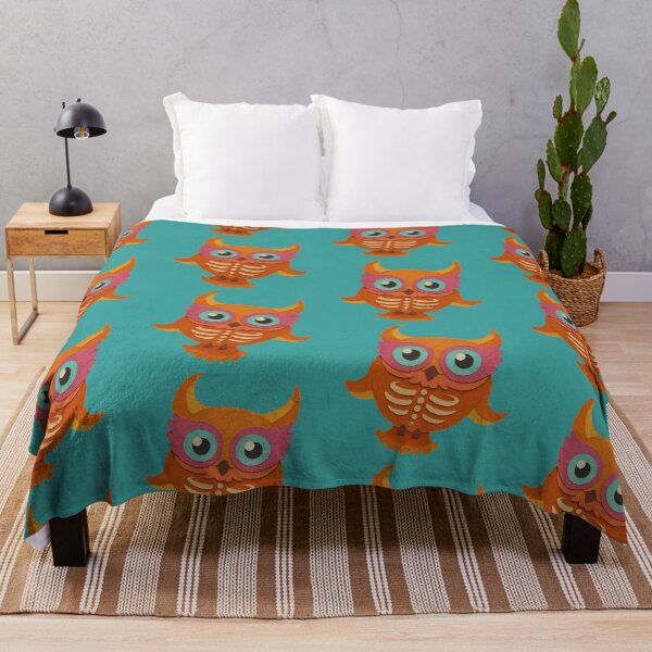 Item preview, Spooky owl designed and sold by April Long Designs.