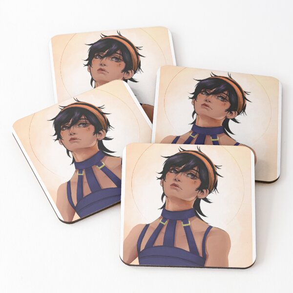 Item preview, Golden Halo Portrait designed and sold by recusantium.