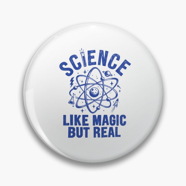 Item preview, Science Like Magic but Real designed and sold by emilydabblese.