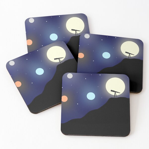 Item preview, Eyes on the Cosmos: The Planetary Alignment designed and sold by  TheArtisticJump .