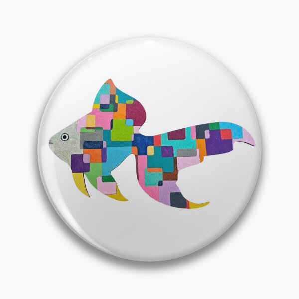 Item preview, Abstract Goldfish Art Piece designed and sold by Bdbear10.